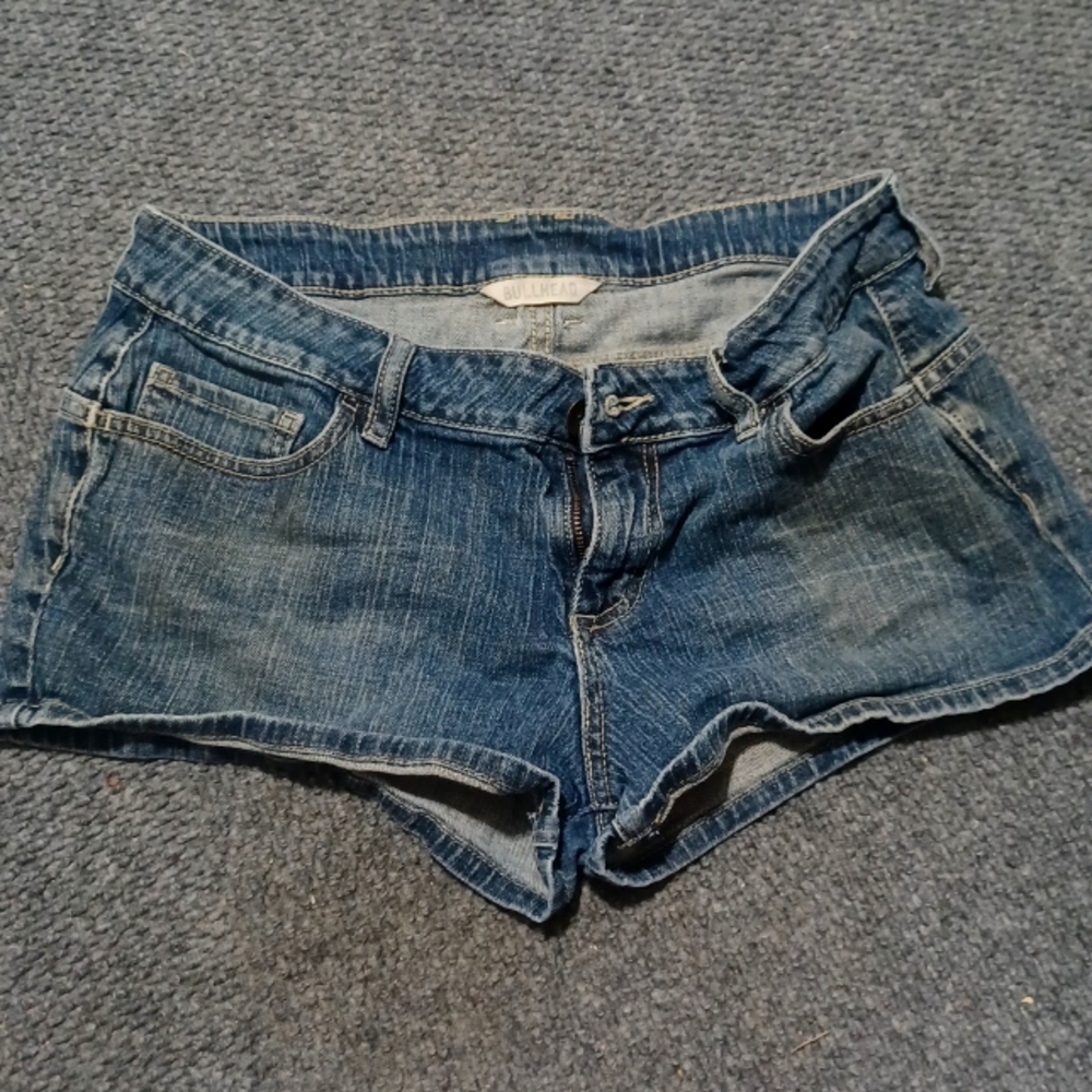 Bullhead denim shorts